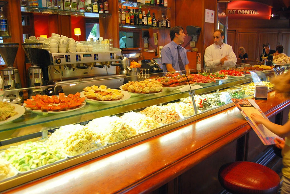 Ciudad Condal tapas comida barcelona