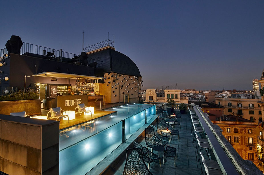 Rooftop 'Ohla Barcelona'