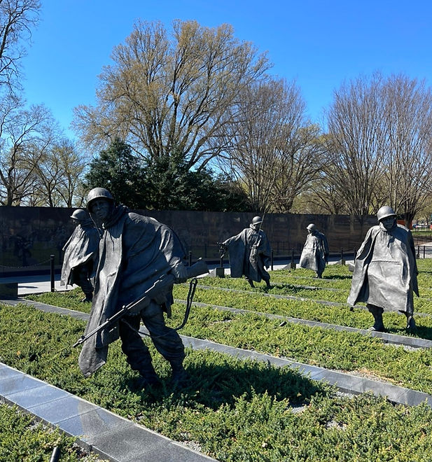  Korean War Memorial