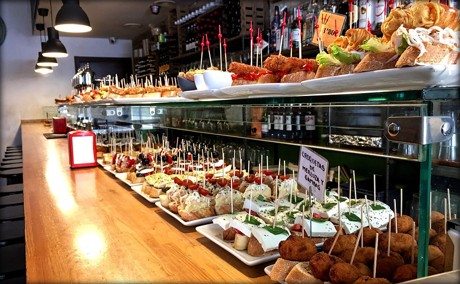 La Tasqueta de Blai tapas pinchos barcelona