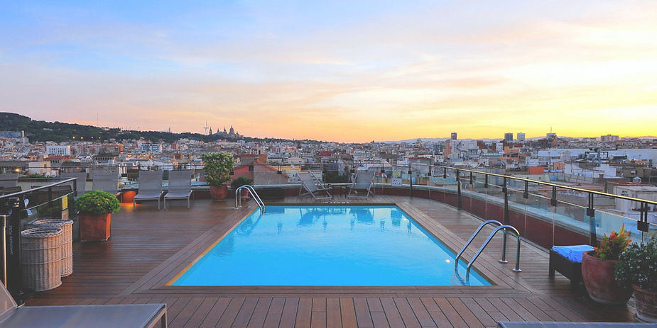  Rooftop 'La Isabela at Hotel 1898' barcelona