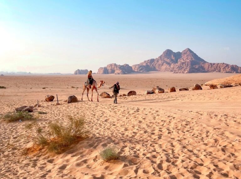 Wadi Rum Desert Tour: What to See & Do
