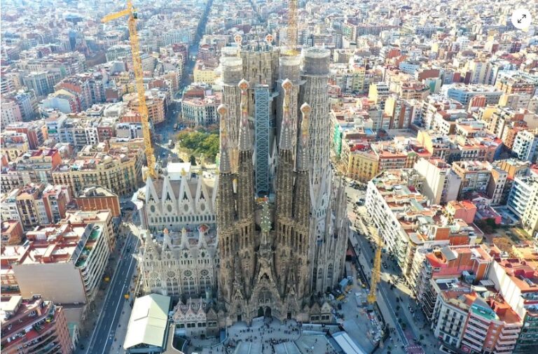 BEST Hidden Gems for Panoramic Views of Sagrada Familia (2025!)