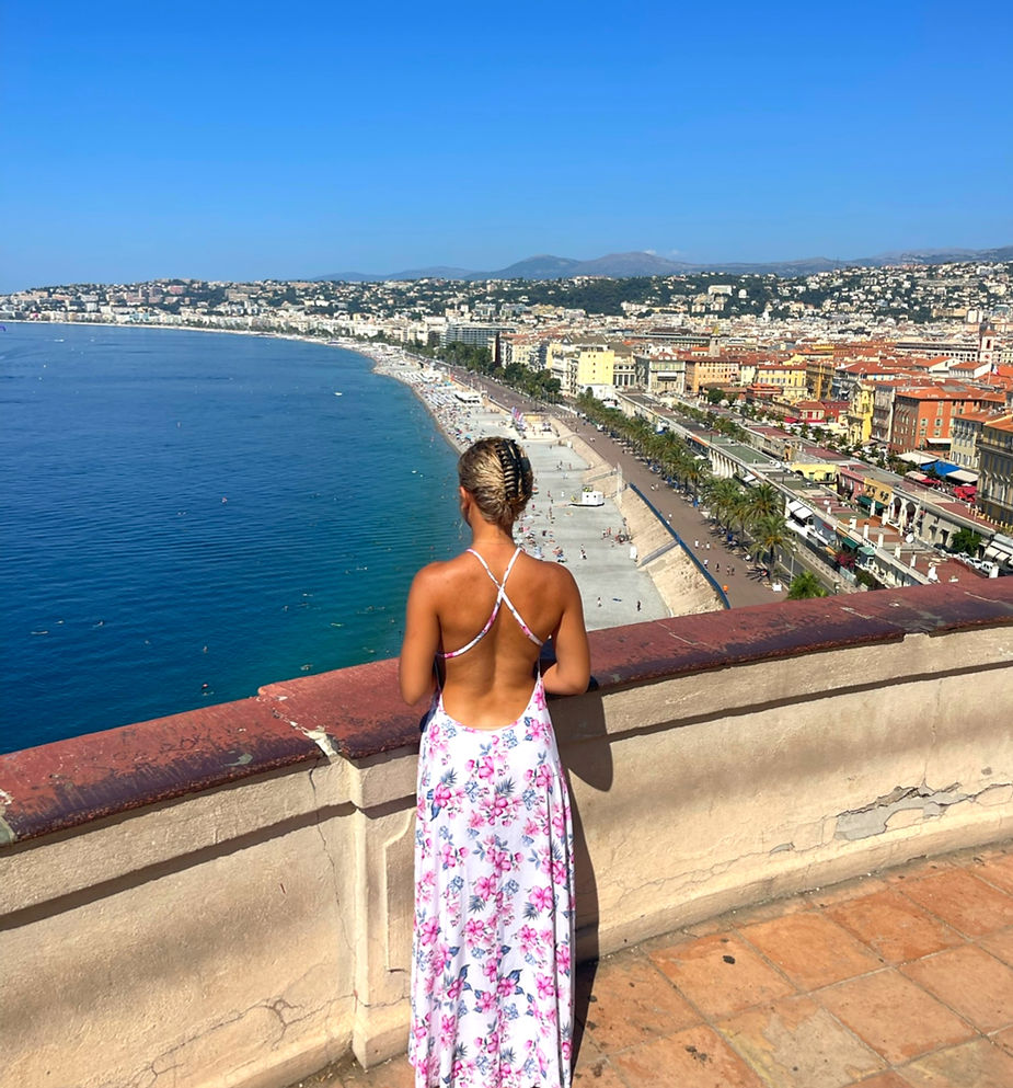 best coastline view in France