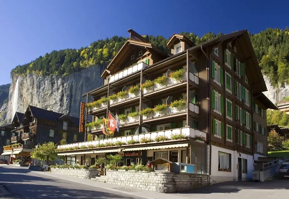 coolest best hotels in lauterbrunnen switzerland