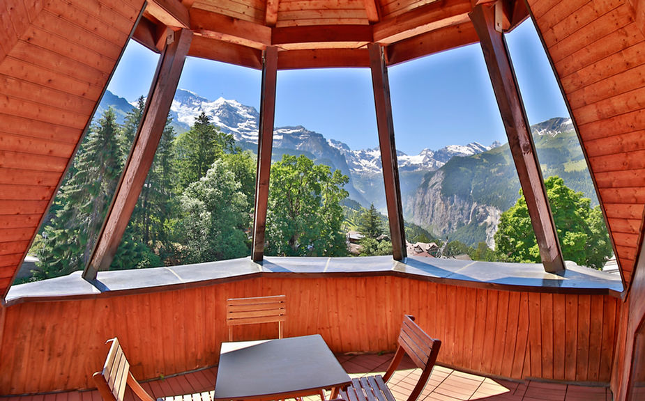 coolest best hotels in lauterbrunnen switzerland
