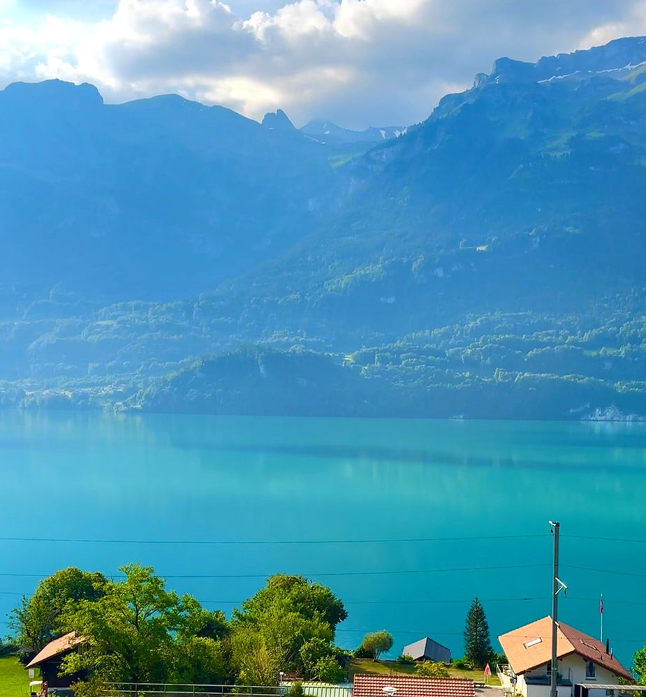 hotel  lakeview hotel - coolest best hotels in lauterbrunnen switzerland