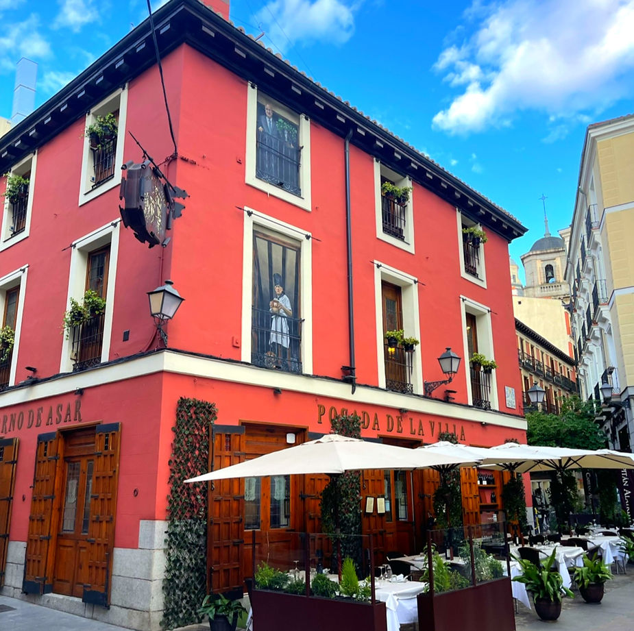 posada de la villa madrid restaurant