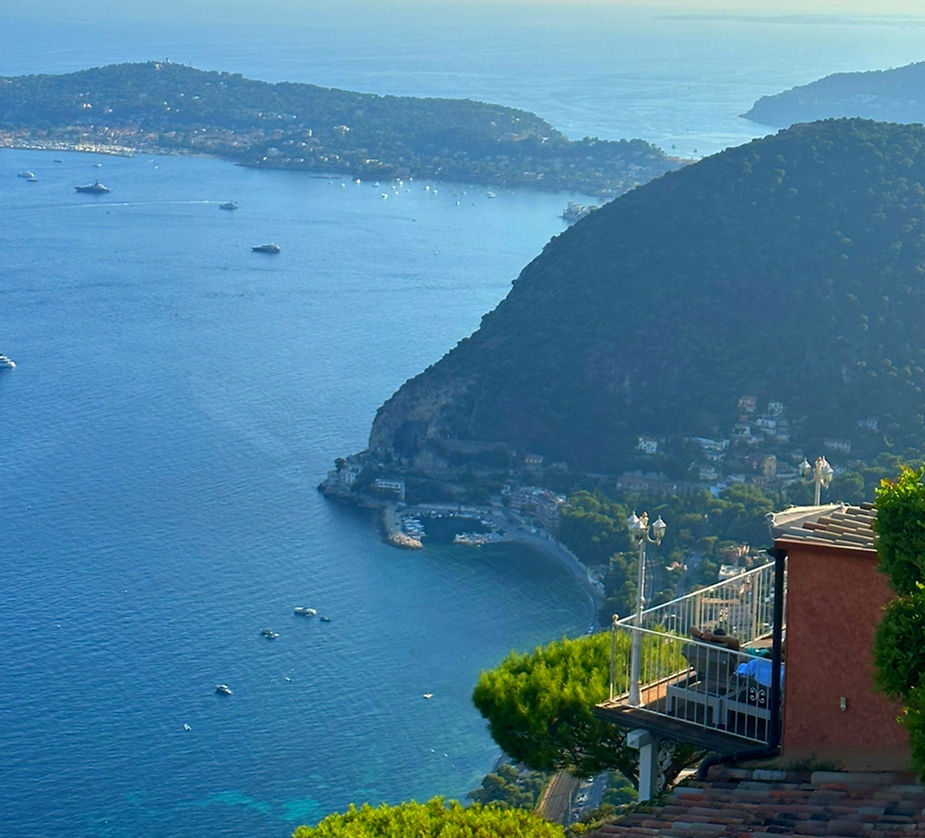 Eze Le Chevre d'Or Viewpoint Terrace 