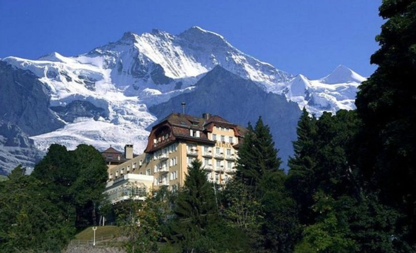 coolest best hotels in lauterbrunnen switzerland