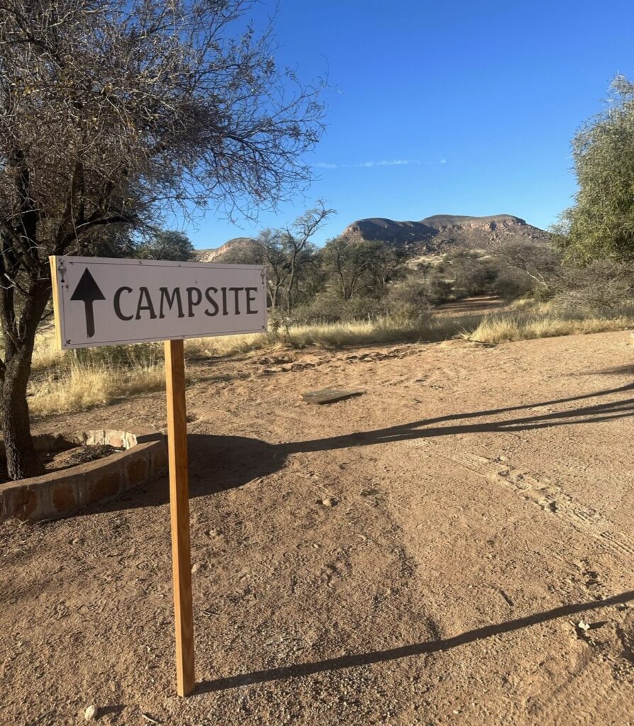 hammerstein lodge campsite