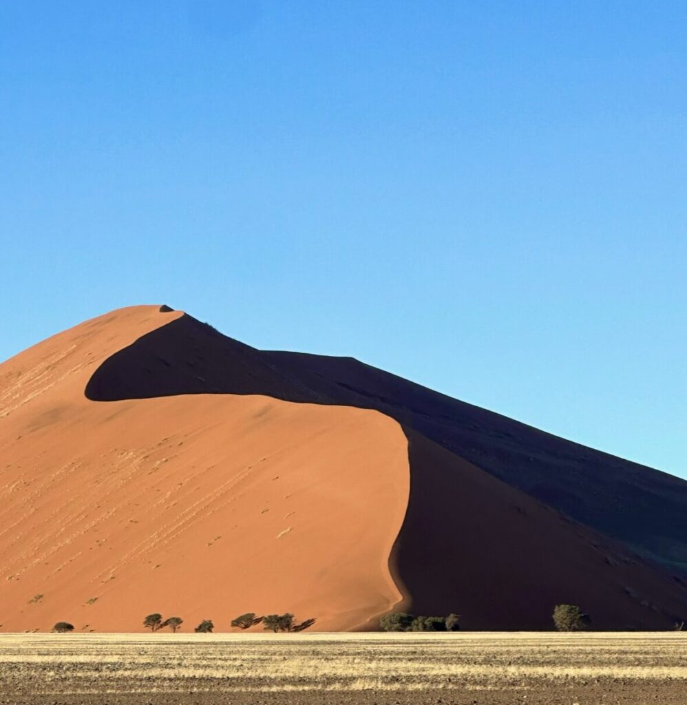 Sossusvlei big daddy mommy dunes 
