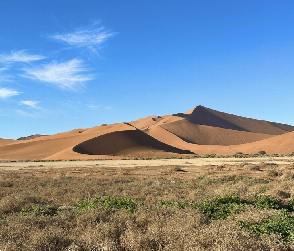 Sossusvlei big daddy dunes 